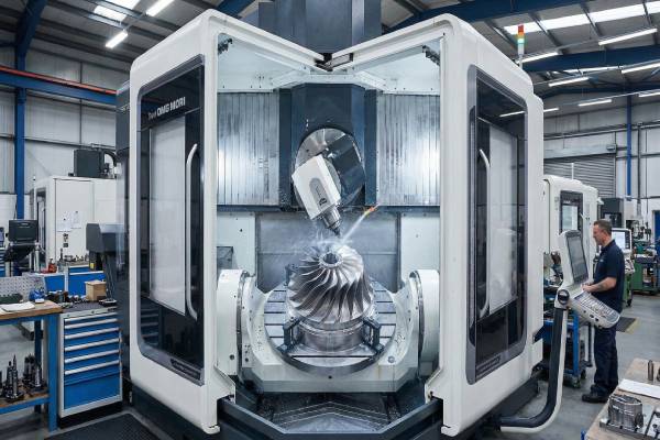 5-Axis Machining